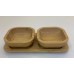 Petisqueira Com Bowl Bambu 